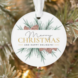 Moderne Kerstmis Ornament