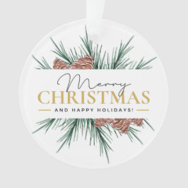 Moderne Kerstmis Ornament