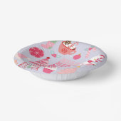 Moderne Kerstmis Papieren Kommen (Gebogen)