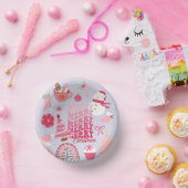 Moderne Kerstmis Papieren Kommen (Feest)