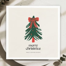 Moderne Kerstmis Schilderij Boom Vakantie 