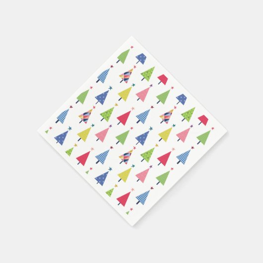 Moderne Kerstmis Servet (Hoek)