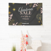 Moderne Kerstmis Zakelijke Verkoop Winkel Promotio Spandoek (Insitu)