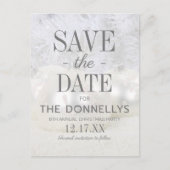 Moderne kerstpartij sparen de aankondiging van de  (Voorkant)