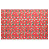 Moderne  kerstpatronen stof (Fat Quarter)