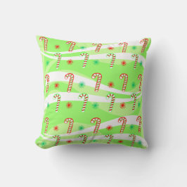 Moderne kerstsnoeprietontwerp kussen