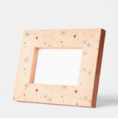 Moderne kerstsnowflake gegraveerde lijstjes (Links)