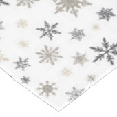 Moderne kerstsnowflake tablecloth tafelkleed (Gekanteld)