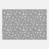 Moderne kersttijdverpakking inpakpapier vel (Voorkant 2)