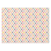 Moderne kerstversiering tafelkleed (Voorkant (Horizontaal))