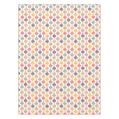 Moderne kerstversiering tafelkleed (Voorkant)