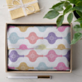 Moderne kerstversiering tissuepapier (Geschenk)