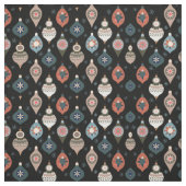 Moderne kerstversieringen in Retro Stof (Swatch)