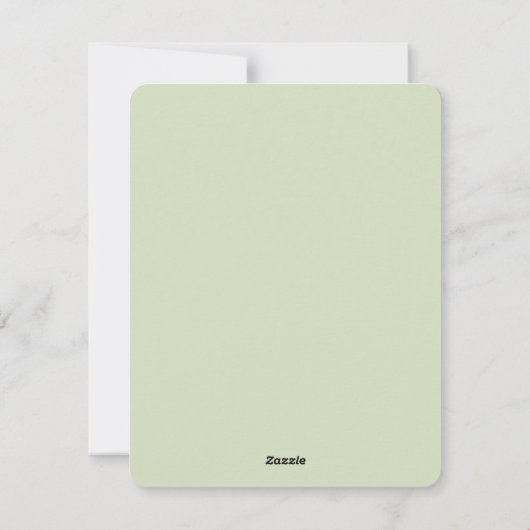 Moderne kerstwintersneeuwversiering op pine feestdagenkaart (Achterkant)