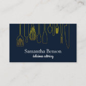 Moderne keuken- en keukengereedschap Koken en cate Visitekaartje (Voorkant)