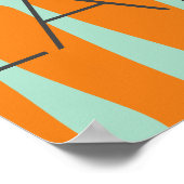 moderne keuken- en keukenkunst poster (Hoek)