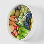 moderne keuken- en wandklokken voor kuikens en gro (Hoek)