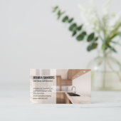 moderne keuken | meubelmakerij | Binnenland Visitekaartje (Staand voorkant)