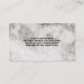 Moderne Keuken Onroerend Goed | Huizen Icoon Visitekaartje (Achterkant)