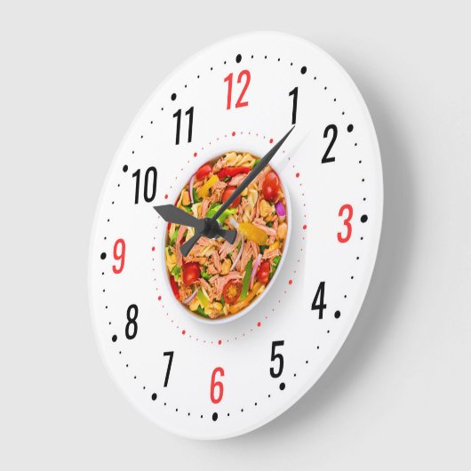 Moderne keuken & Restaurant Decor - Uniek Analoog Grote Klok (Hoek)