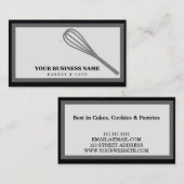 Moderne Keuken Whisky Bakkerij Visitekaartje (Voorkant / Achterkant)