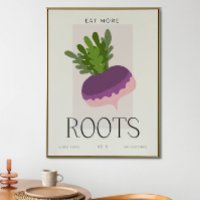 Moderne Keuken Wortel Groente Kunst Minimalistisch