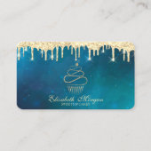 Moderne keukengerei - goudstaafjes koken visitekaartje (Voorkant)