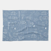 Moderne  keukengerei Schattigee Doodle Theedoek (Horizontaal)