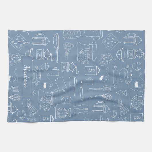 Moderne  keukengerei Schattigee Doodle Theedoek (Horizontaal)