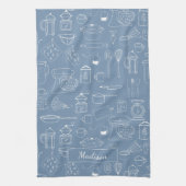 Moderne  keukengerei Schattigee Doodle Theedoek (Verticaal)