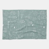 Moderne keukengerei Schattigee Doodle Theedoek (Horizontaal)