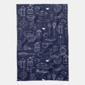 Moderne  keukengerei Schattigee Doodle Theedoek (Verticaal)