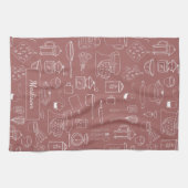 Moderne  keukengerei Schattigee Doodle Theedoek (Horizontaal)