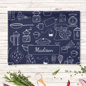 Moderne  keukengerei Schattigee Doodle Theedoek