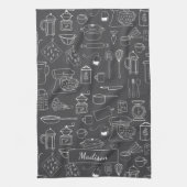 Moderne  keukengerei Schattigee Doodle Theedoek (Verticaal)