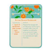 Moderne keukengids voor retro voor recept