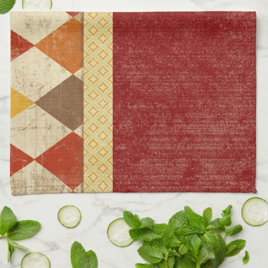 Moderne keukenhanddoeken (Gevouwen)