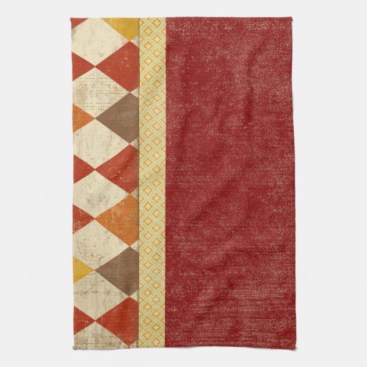 Moderne keukenhanddoeken (Verticaal)