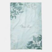 Moderne keukenhanddoeken uit de Botanische Lente (Verticaal)