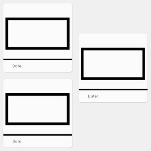 Moderne keukenkeukenliefhebbers vullen in labels