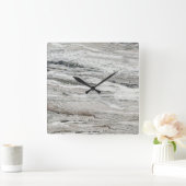 Moderne keukenklokken voor marmeren vierkante klok (Huis)