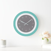 Moderne Keukenminimalistische wandklokken (Huis)