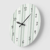 Moderne Keukenwandklokken Grote Klok (Hoek)