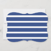 Moderne keuzeboei bespaart de datum save the date (Achterkant)