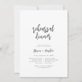 Moderne keuzerondje voor nagelaten beelden kaart (Voorkant)