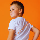 Moderne Kinder 8e Verjaardag Japan Martial Arts Ka T-shirt