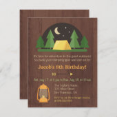 Moderne Kinder campagnefeestdagen Kaart (Voorkant / Achterkant)