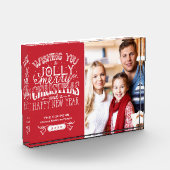 Moderne Kinder foto van de prettige kerstverslaafd (Links)