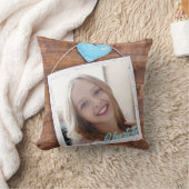 Moderne kinder gepersonaliseerde foto kussen (Deken)