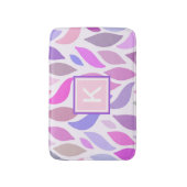 Moderne Kinder kleurrijke geometrische aangepaste  Badmat (Voorkant Verticaal)